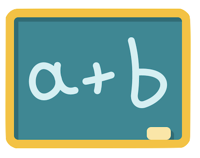 chalkboard logo