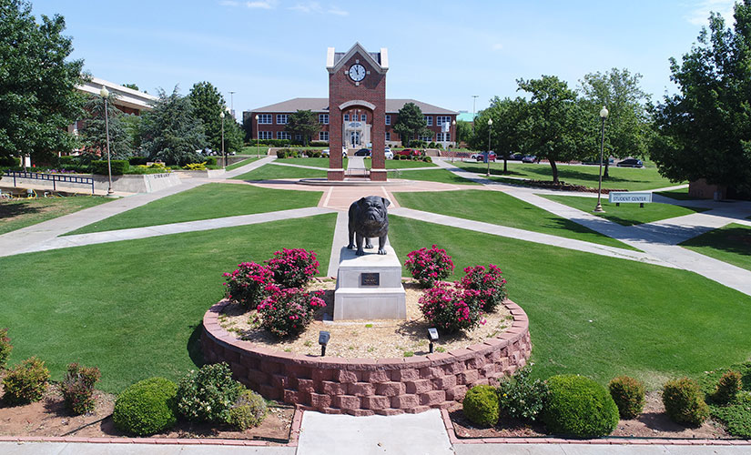 Southwestern Oklahoma State University Logo